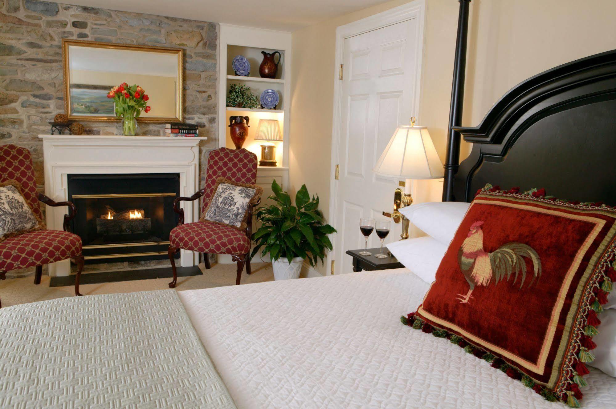 Lambertville House Zimmer foto