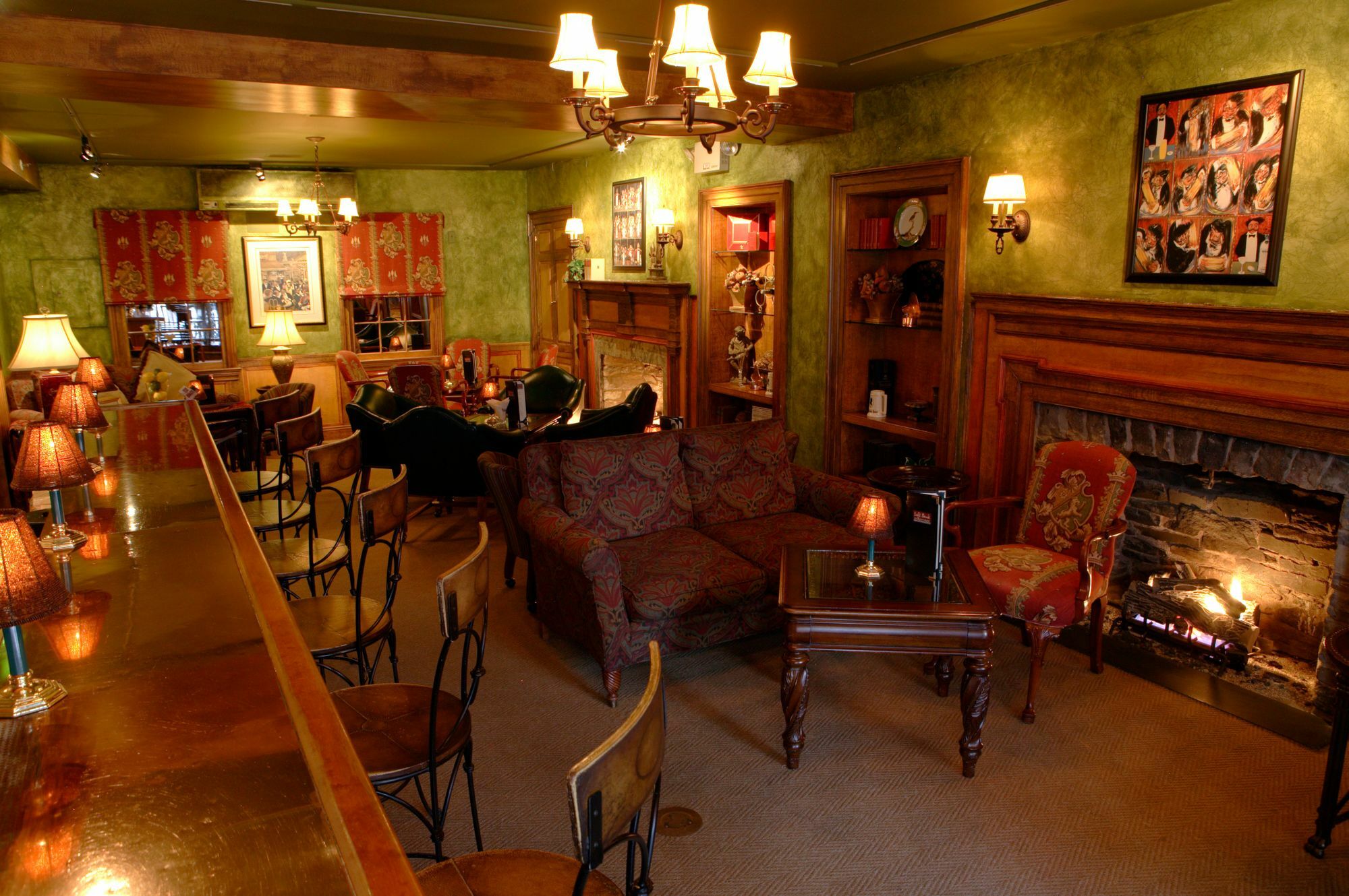 Lambertville House Restaurant foto